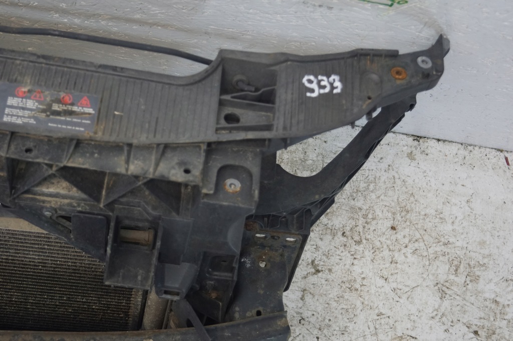 фото №10, Pas передний радиатор seat ibiza 6j 1.4 tsi