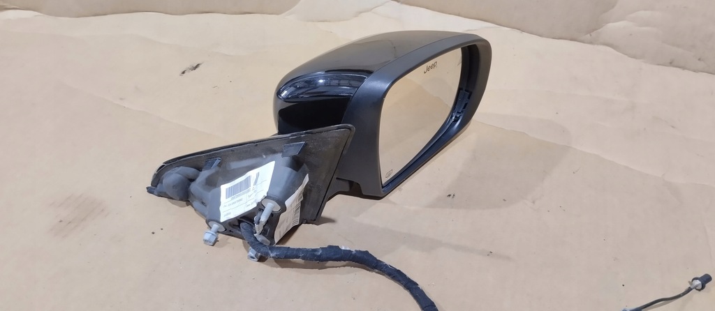 фото №12, Дзеркало праве jeep compass ii lift 22r 5 + 7 12 pin камера підігрів асистент