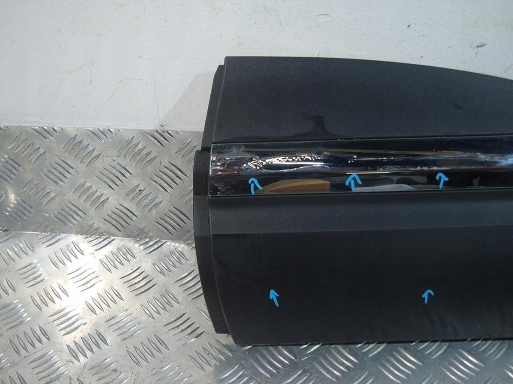 фото №2, Молдинг боковая дверь renault kadjar lift левый задняя