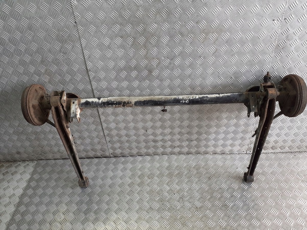 фото №1, Балка підвіска задня opel agila a