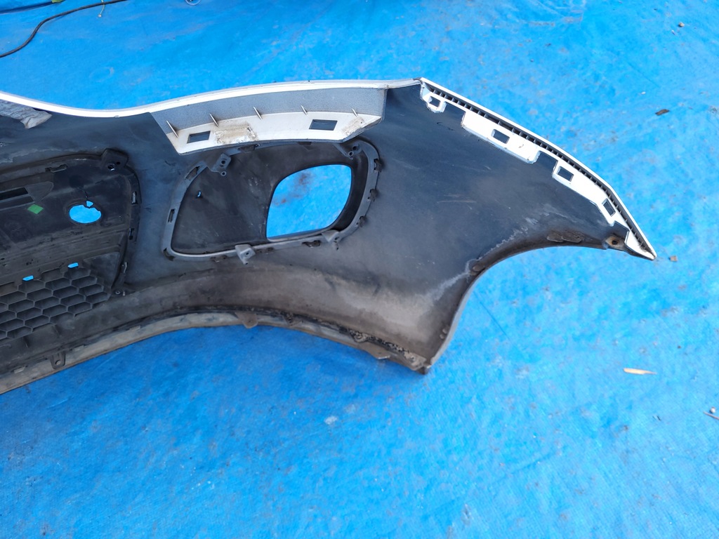 фото №8, Kia picanto ii 2 | бампер перед передний решётка решётка радиатора 86511-1y000 | 0649