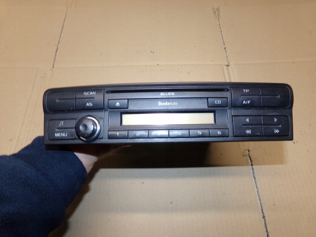 фото №1, Радио cd octavia ii lift