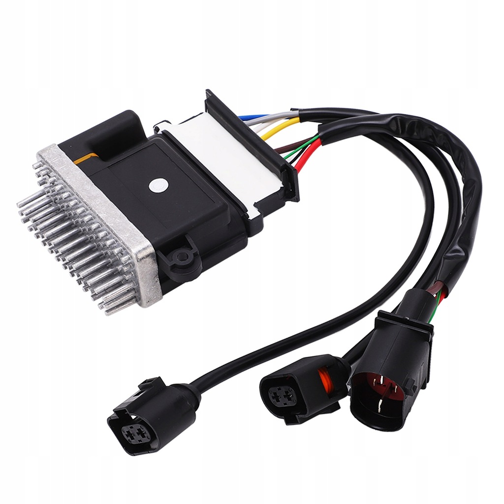 фото №14, Модуль керуючий вентилятора охолоджуючий двигуна 8k0959501g wysokowydajny