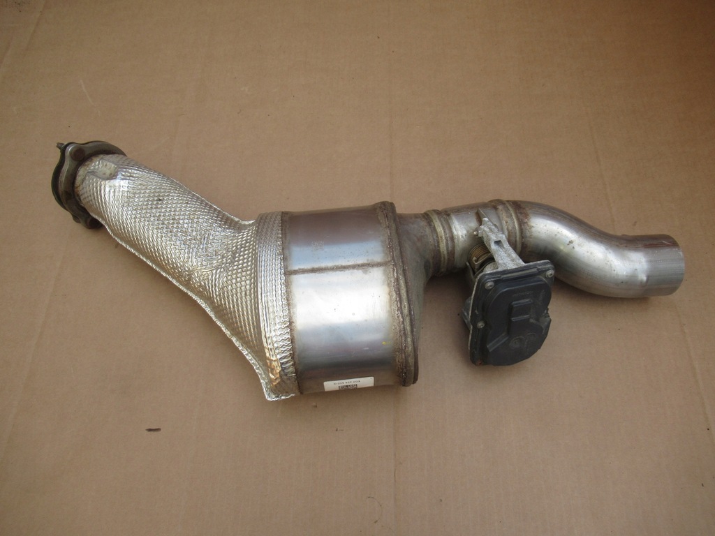 фото №6, Audi a6 a7 c7 4g каталізатор дросельна заслінка 4g0254400g