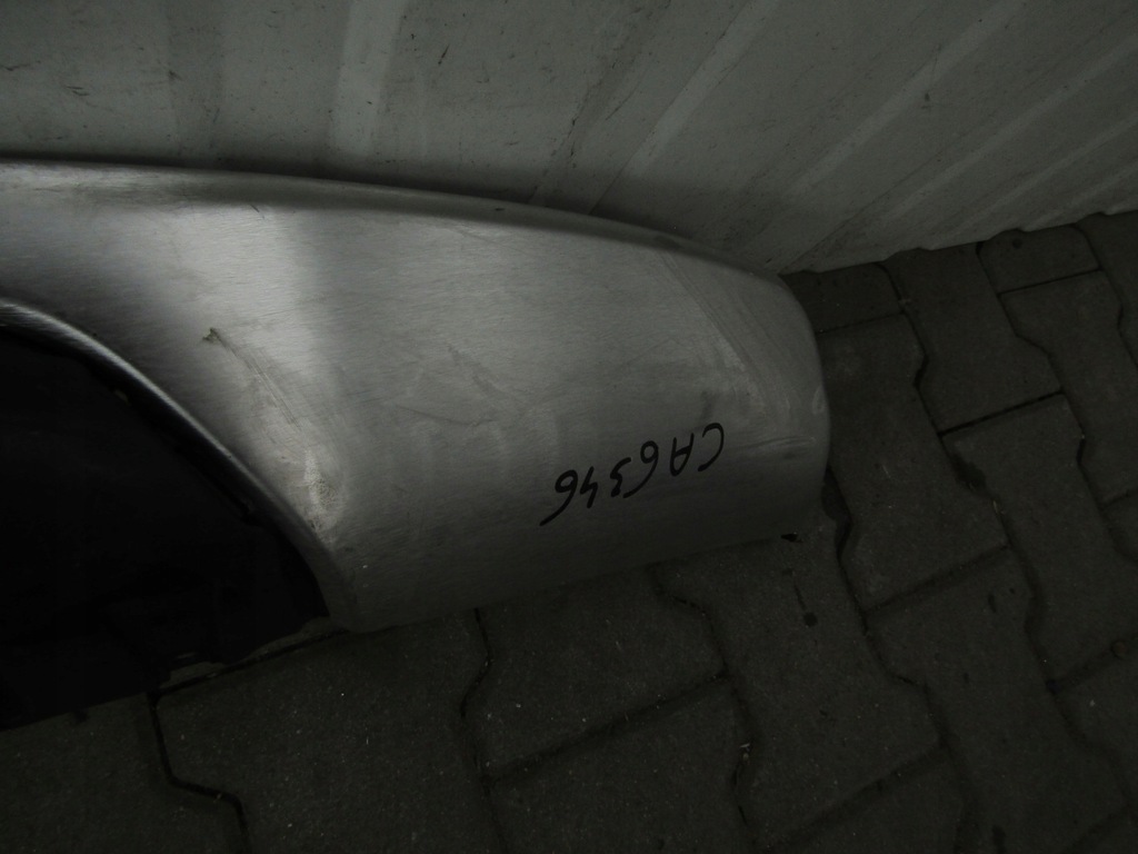 фото №12, Спойлер накладка дифузор бампер задня volvo xc40 17-21