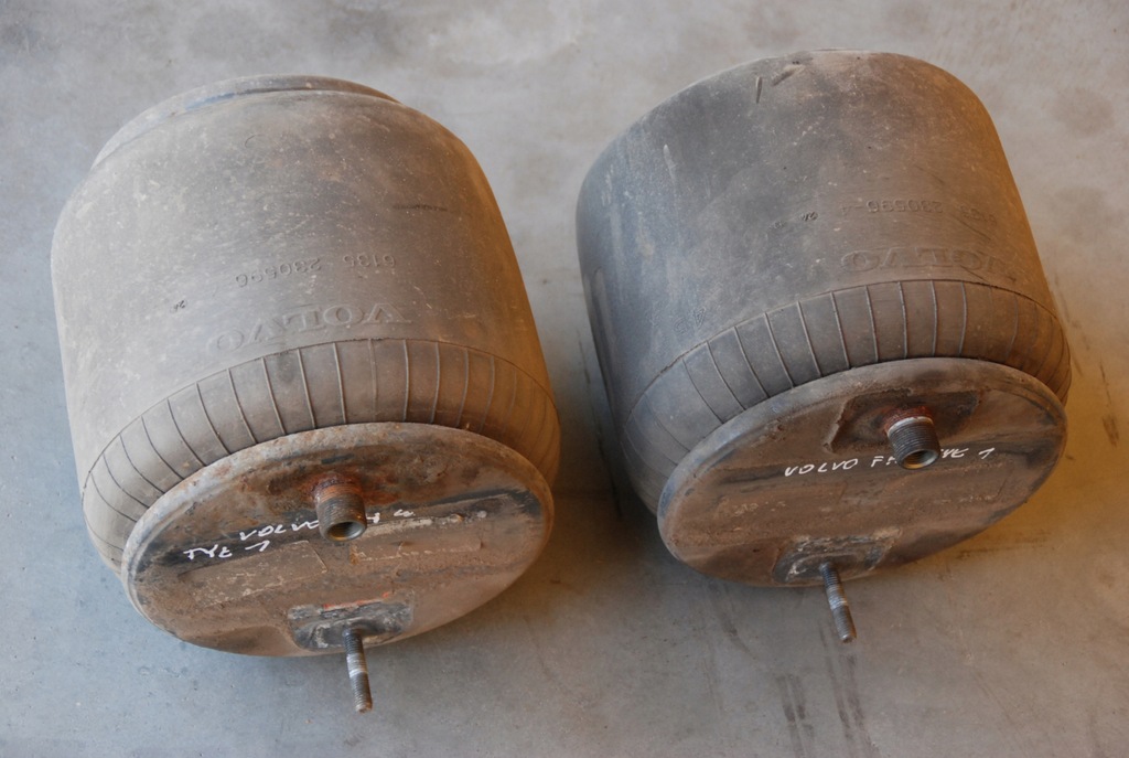 фото №7, Подушка подвеска задняя volvo fh4