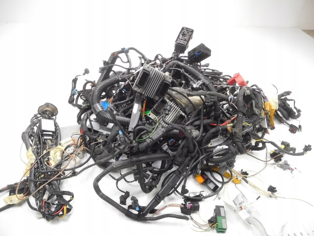 фото №14, Набір wiązek електричних + модулів gm