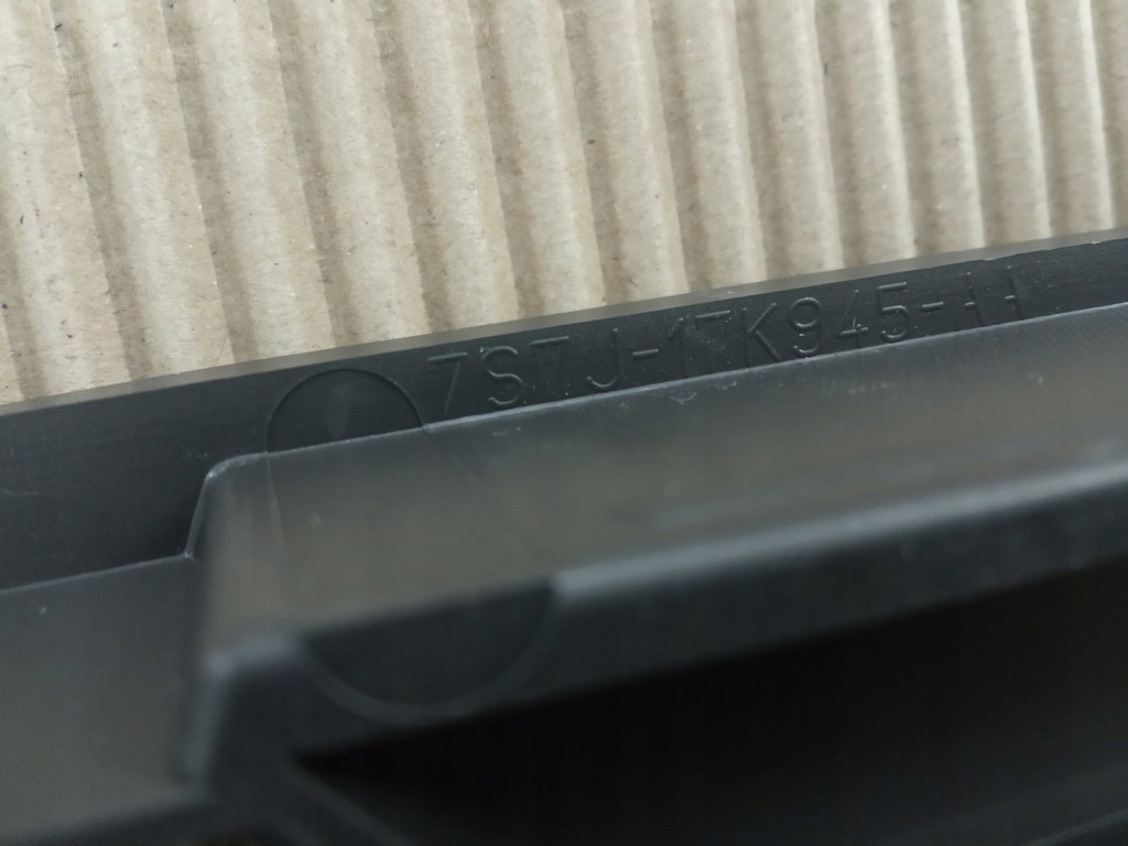 фото №12, Ford mondeo mk4 st sport решітка радіатора решітка радіатора бампера p.