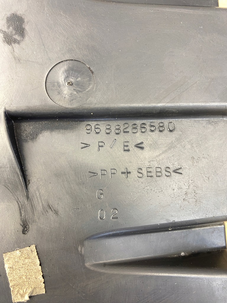 фото №12, Pas передний усилитель радиатор citroen ds5 2.0 hdi 11-15 - kompletny