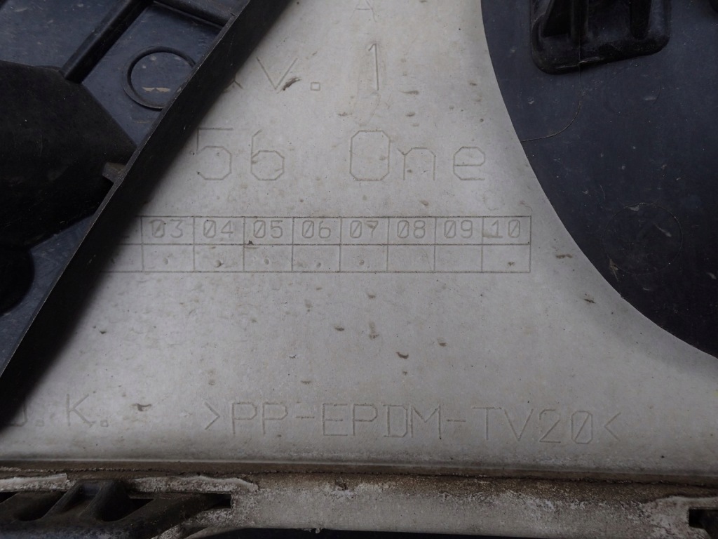 фото №5, Бампер перед передній mini cooper one f55 f56 14-