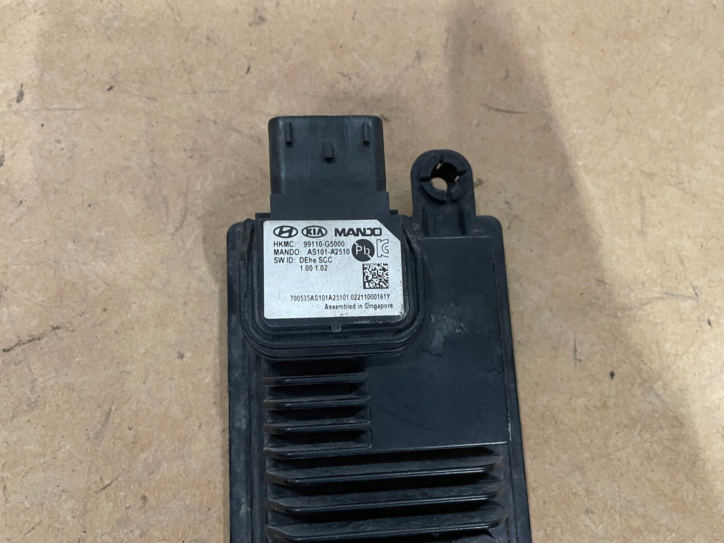 фото №2, Kia niro модуль радар distronic справний оригінал 99110-g5000
