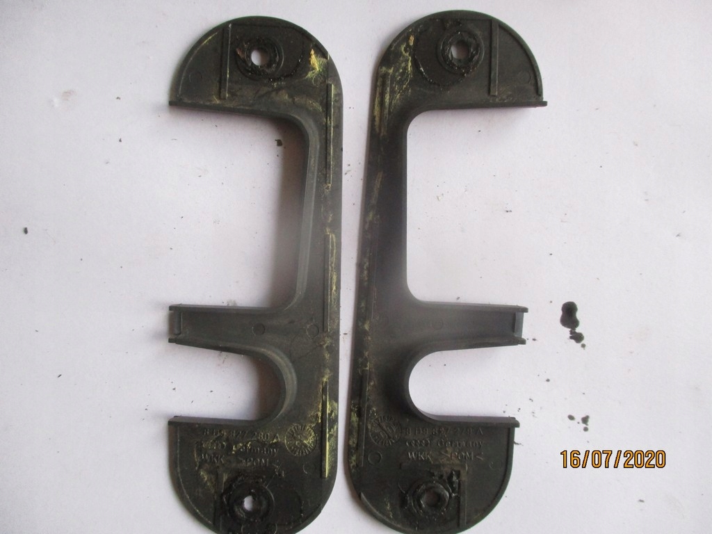 фото №8, Захист шарнір задній кришки audi a4 b5 fl a3 8l