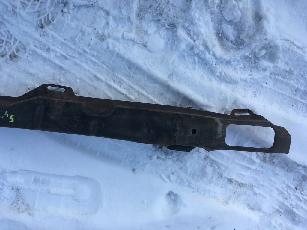 фото №4, Балка pod бампер задняя renault trafic vivaro primastar