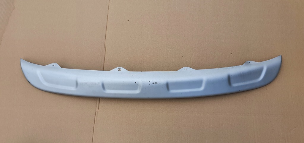 фото №1, Dacia lodgy накладка молдинг бампер перед оригінал