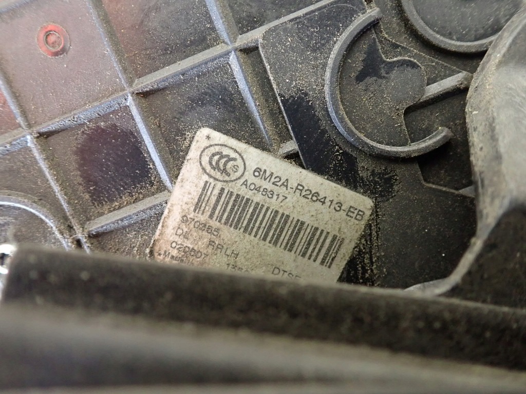 фото №9, Замок лівий задня двері ford s-max i