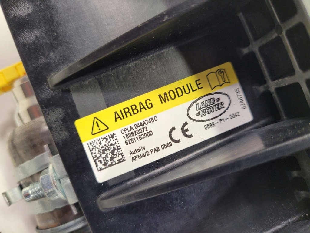 фото №6, Подушка подушка безопасности пассажира land rover range rover sport 2 2013 - 2017