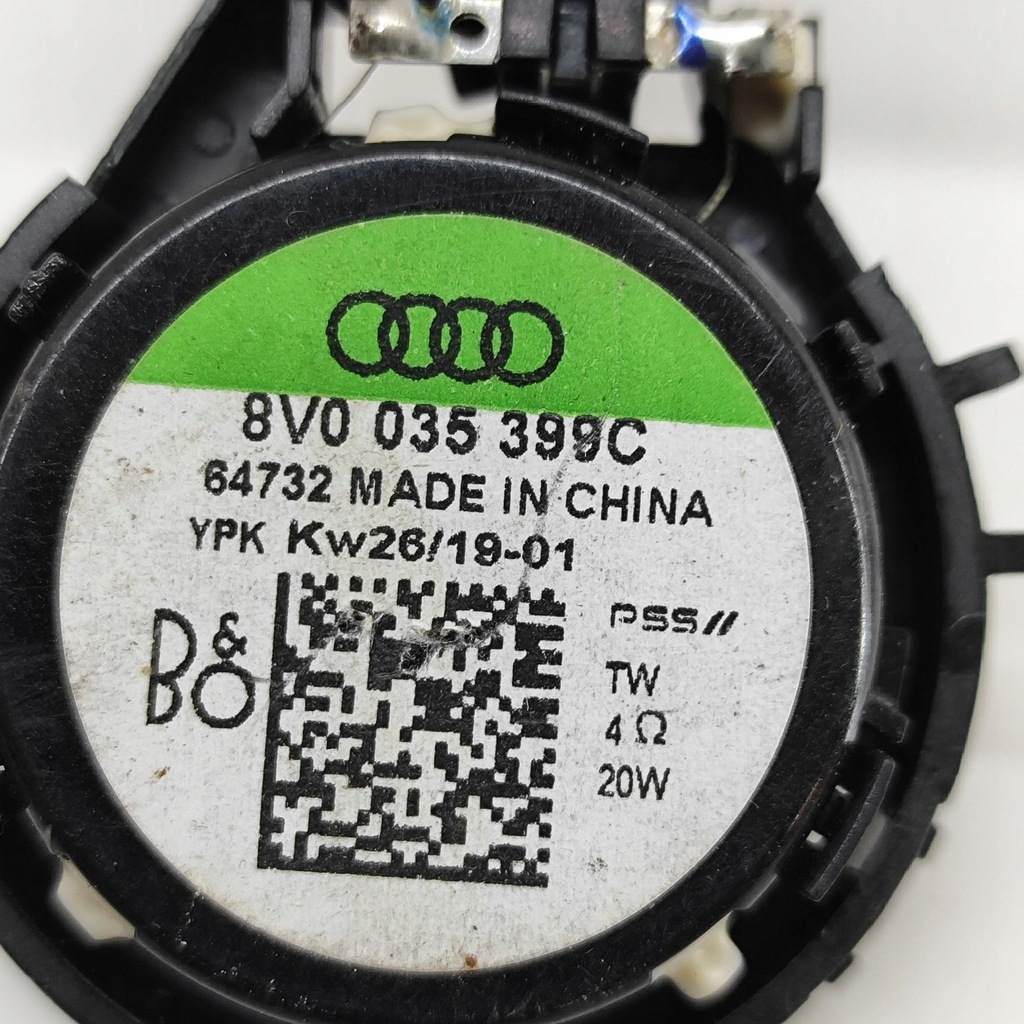 фото №6, Audi e-tron 2019 права сторона динамік двері передніх