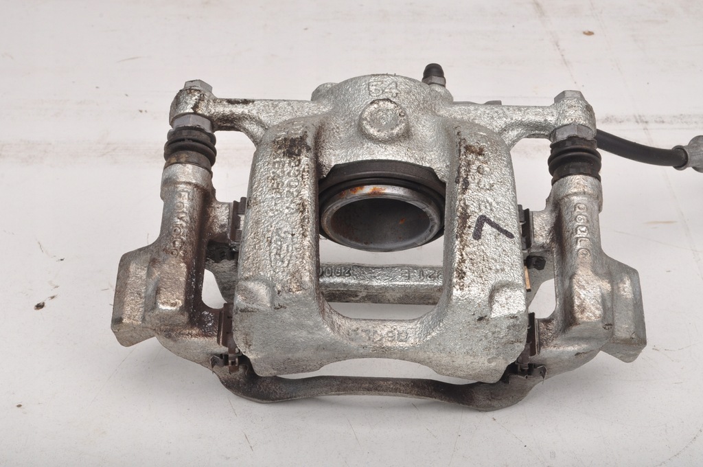 фото №7, Ford puma ii mk2 1.0 супорт гальмівний лівий перед