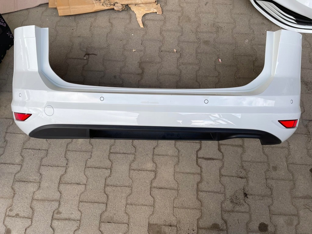 фото №11, Vw touran 5ta lift бампер задняя lc9a lc5b