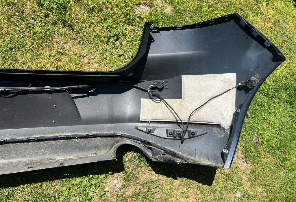 фото №9, Kompletny бампер задня задній vw golf vii 5g6 6xpdc