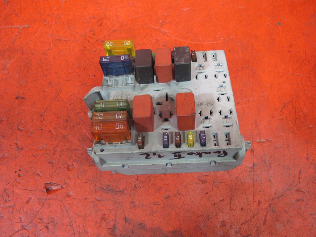 фото №1, Fiat punto ii 2 коробка предохранителей модуль bsi