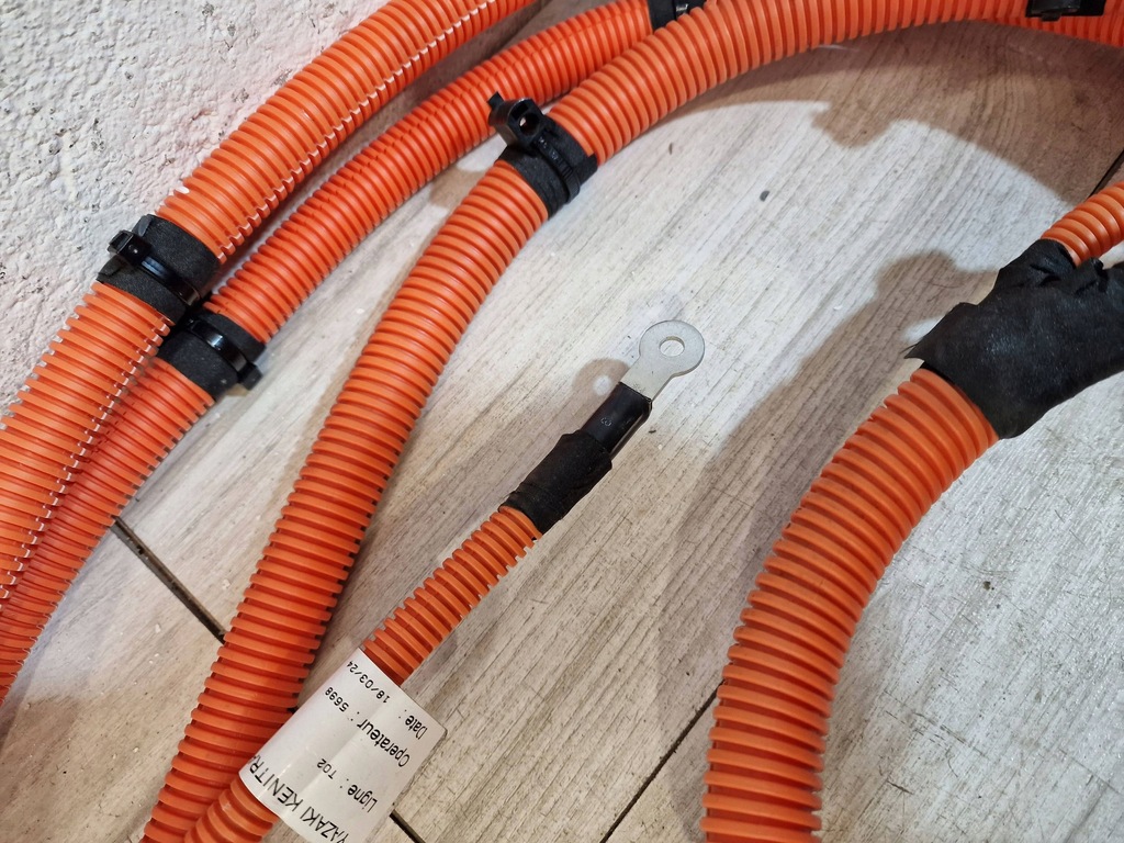 фото №7, Peugeot 208 ii новий шланг заряджання роз'єм кабель електропроводка 9848719480