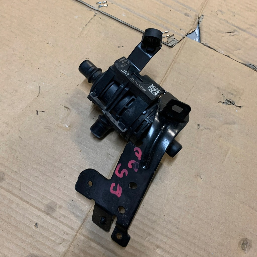 фото №1, Renault espace v 2.0 dci насос wody 212008315r