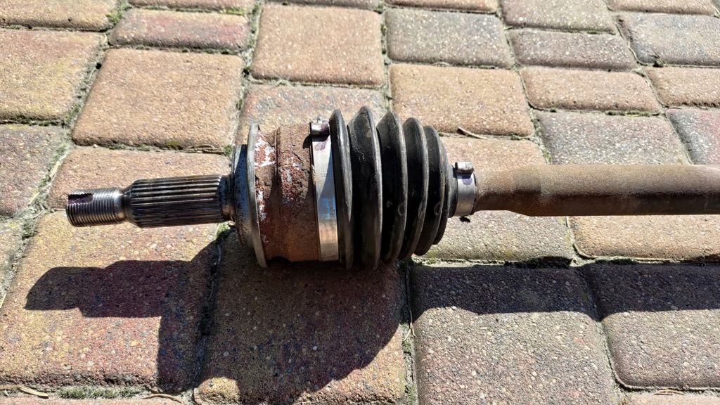 фото №6, Mitsubishi eclipse cross приводной вал левая правая 4x4 2.4 гибрид phev перед