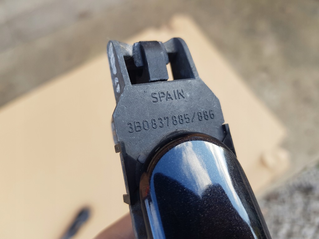 фото №14, Ручка двері лівий перед seat leon ii altea toledo iii комплектна ładna lc9z