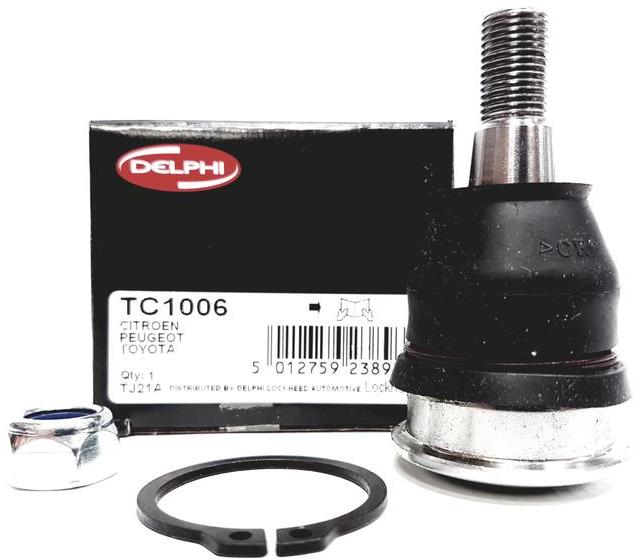 фото №1, Delphi шарова опора важеля citroen c1 peugeot 107