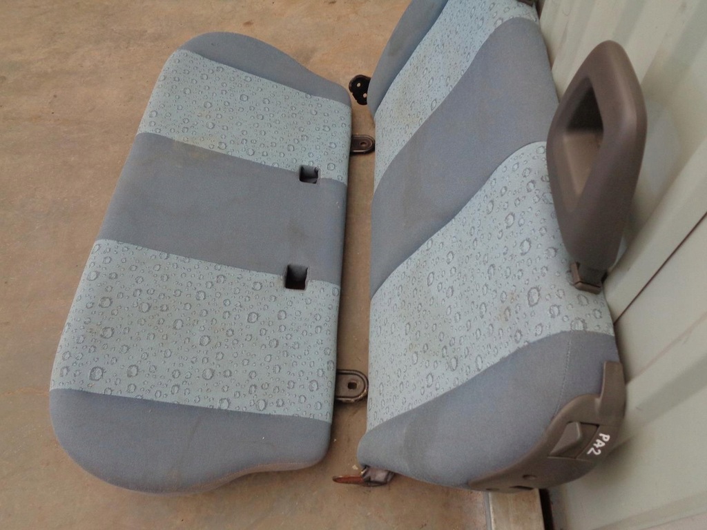 фото №7, Переробка фургон заднє сидіння ремені полиця fiat panda 2 ii