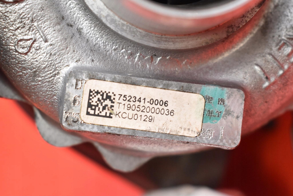 Турбонагнетатель турбина 752341-0006 jaguar xj x358 2.7 tdv6 204 km 07-09 с Разборки