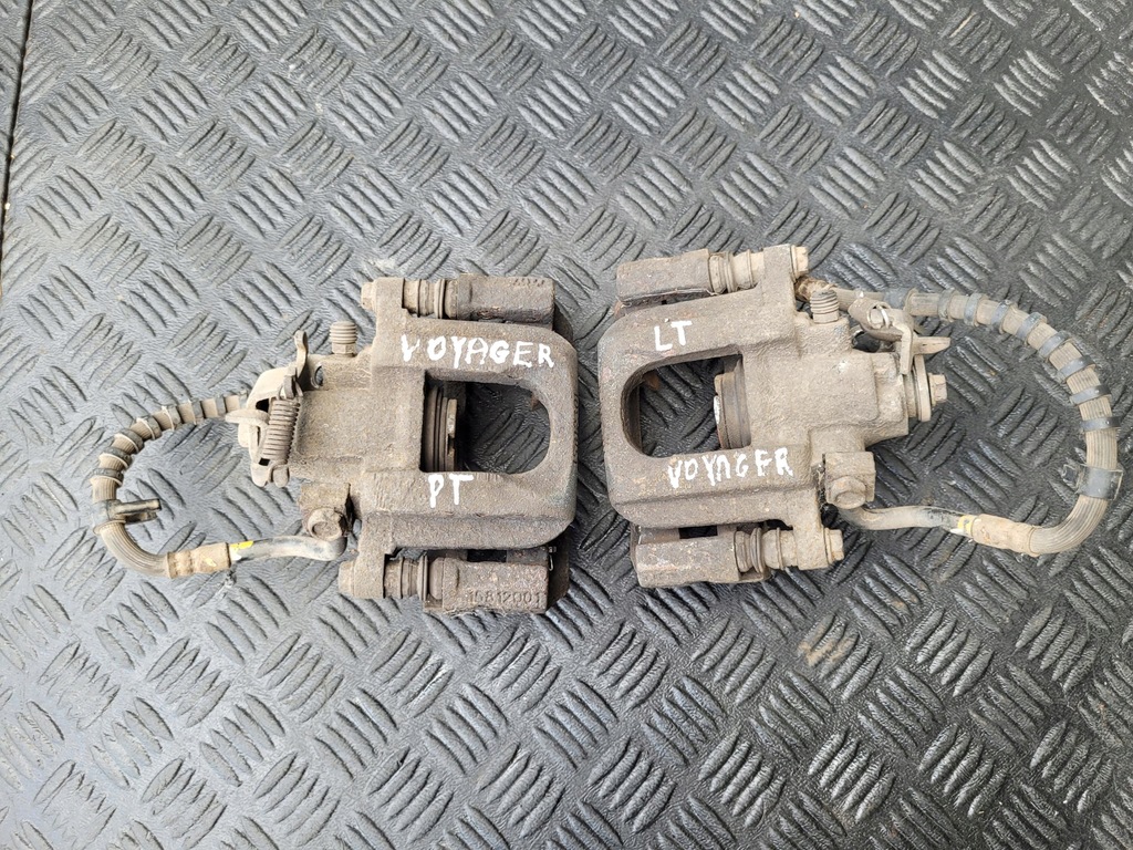 фото №5, Супорт задня лівий правий grand voyager v 2.8 crd