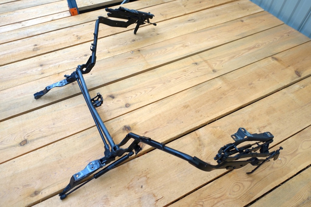 фото №5, Mercedes r230 sl каркас крыша петли крышки петля