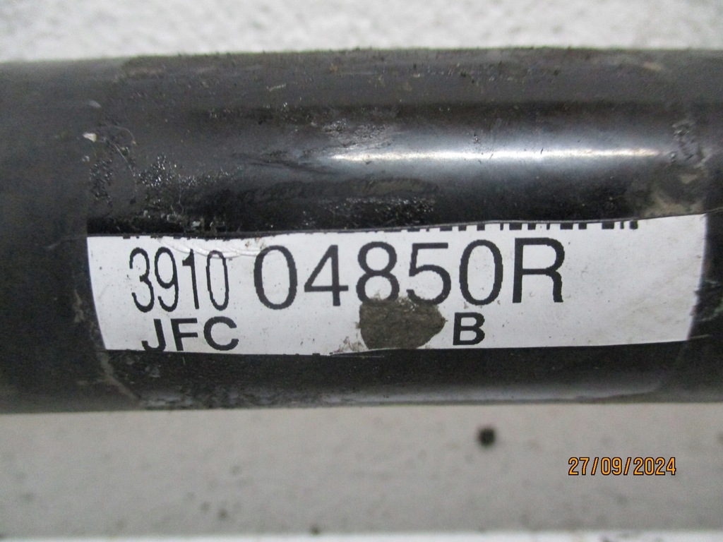 фото №4, Приводной вал правая перед renault espace 5 v 391004850r