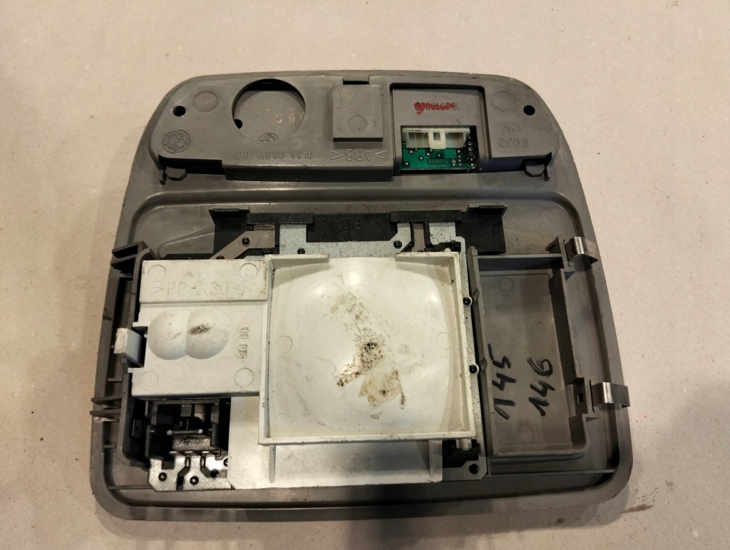 фото №8, Alfa romeo 145 lub 146 освітлення салону 08.813.00.0