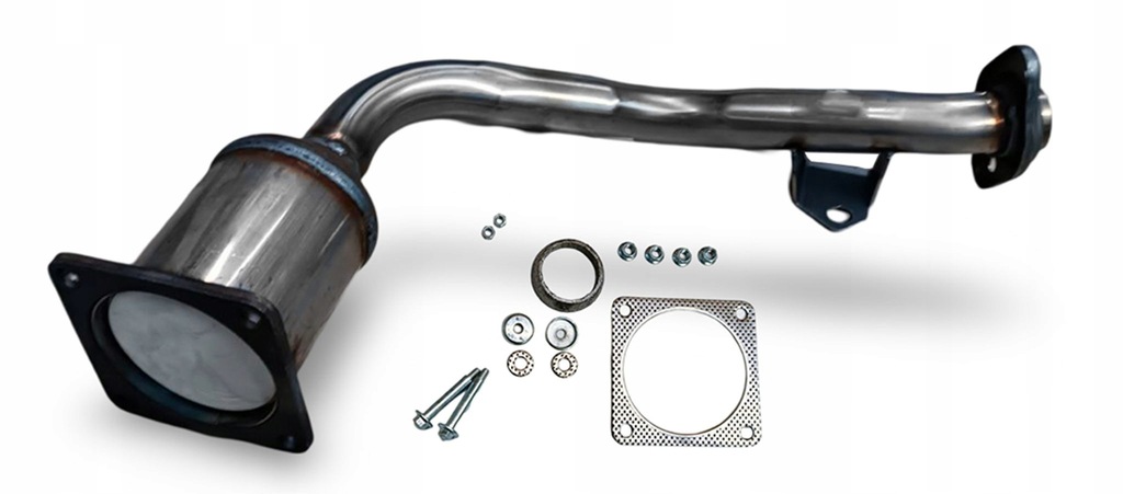 фото №1, Каталізатор citroen c2 c3 peugeot 207 1007 1.4