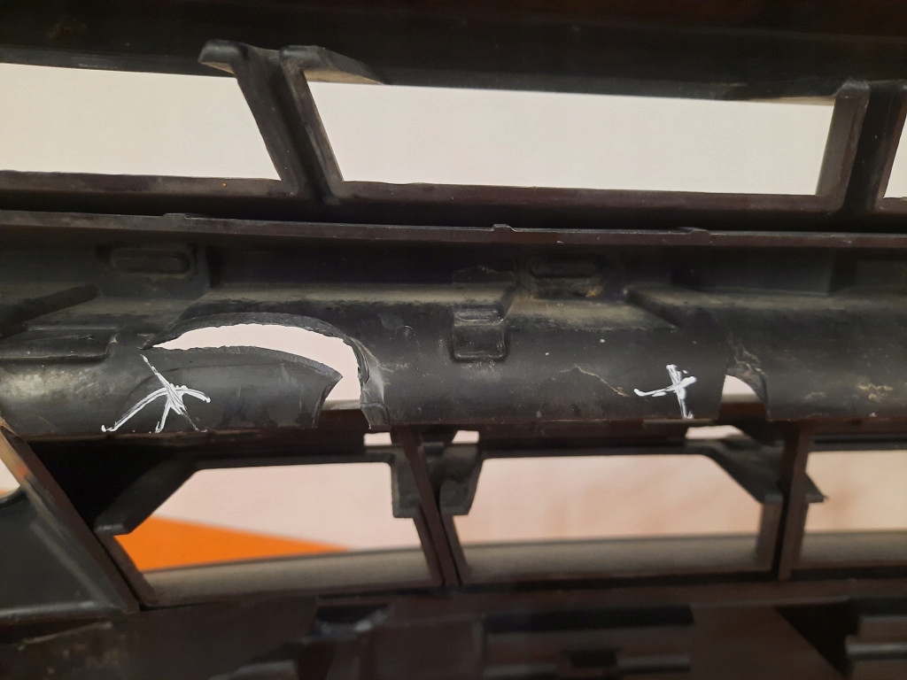 фото №9, Volkswagen caddy iii lift 10-20 бампер перед передний 2k5807221j