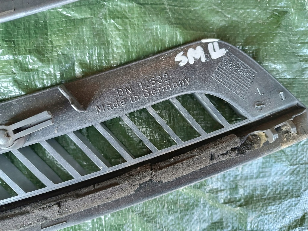 фото №7, Smart 450 i fortwo 0001694 0001696 решітка жабо захист ліва права перед