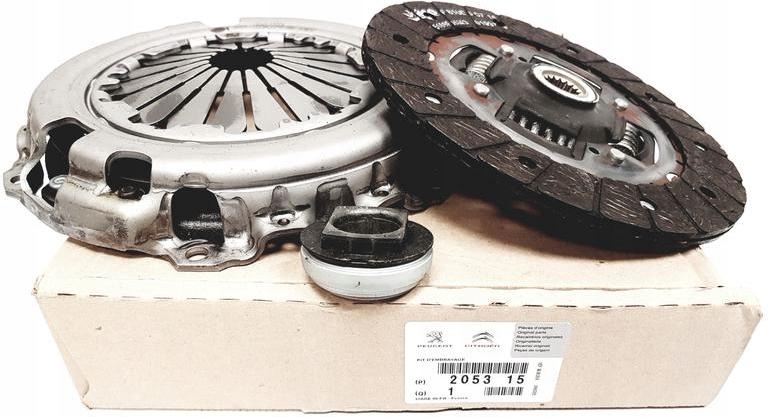 фото №1, Оригинальный номер psa набор сцепления citroen c3 ii ds3 1.4 hdi