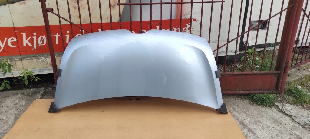 Купить Крышка двигателя капот renault master od 2014 model ph2 цвет 640 651009963r