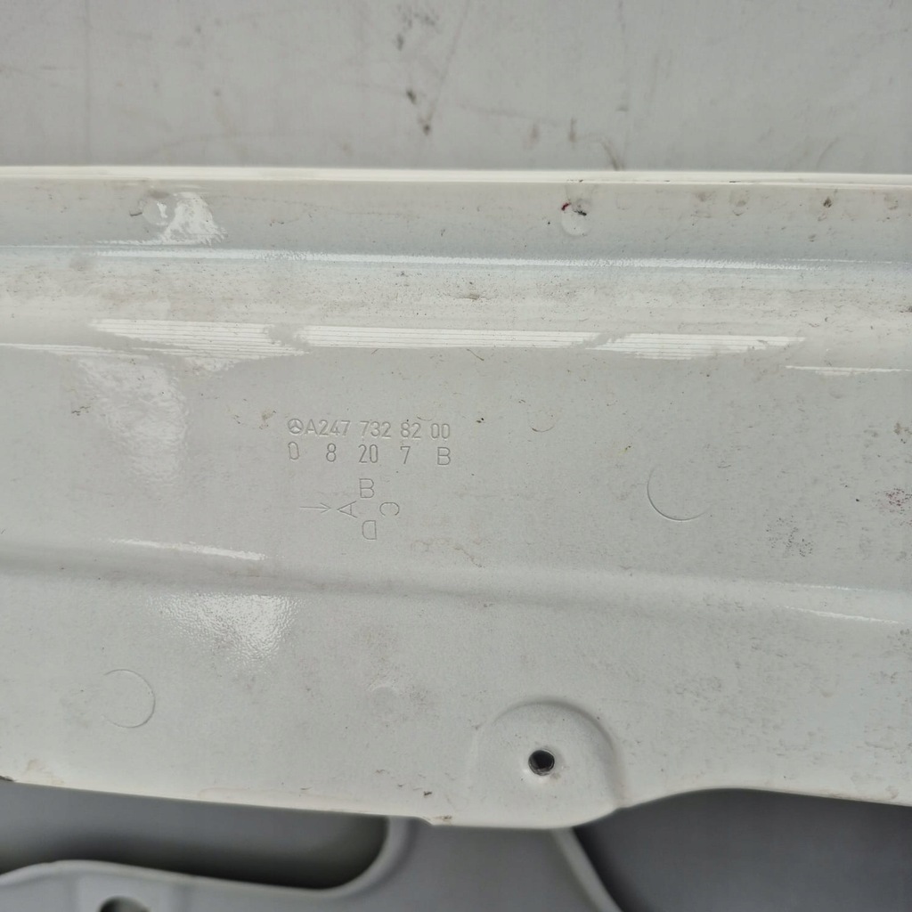 фото №11, Mercedes glb w247 двері праве задня задні