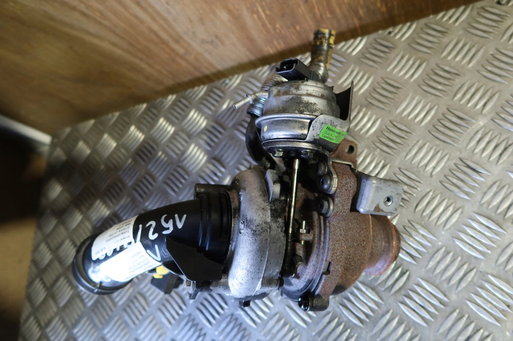 фото №4, Турбонагнітач c3 ds3 9686120580