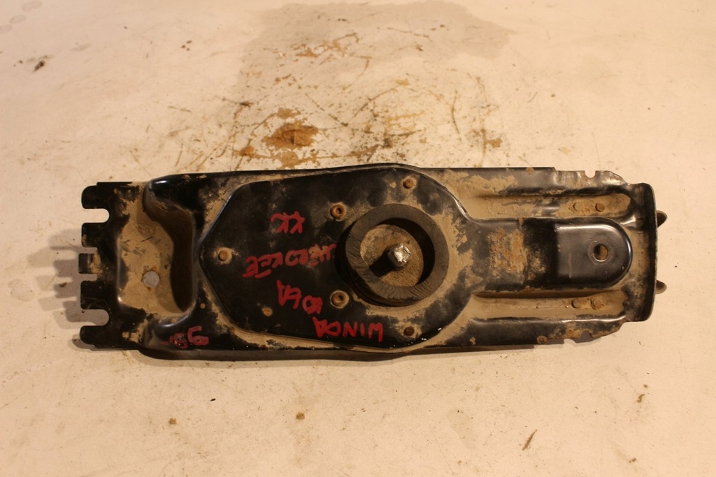 фото №5, Подъемник кронштейн колеса запасного jeep cherokee kk