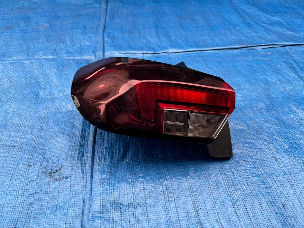 фото №1, Opel corsa f лампа задняя левая комплектная