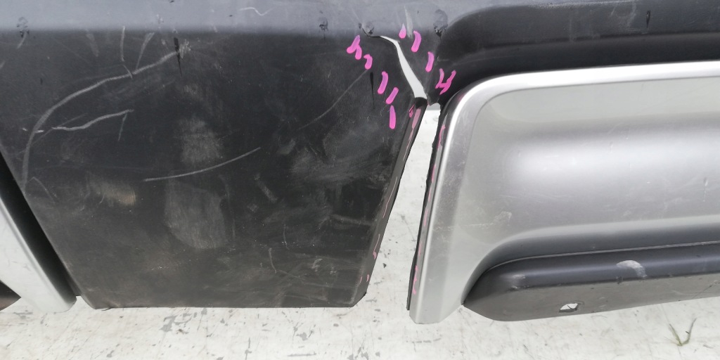 фото №7, Nissan qashqai 2 lift 17-20 бампер задній задня