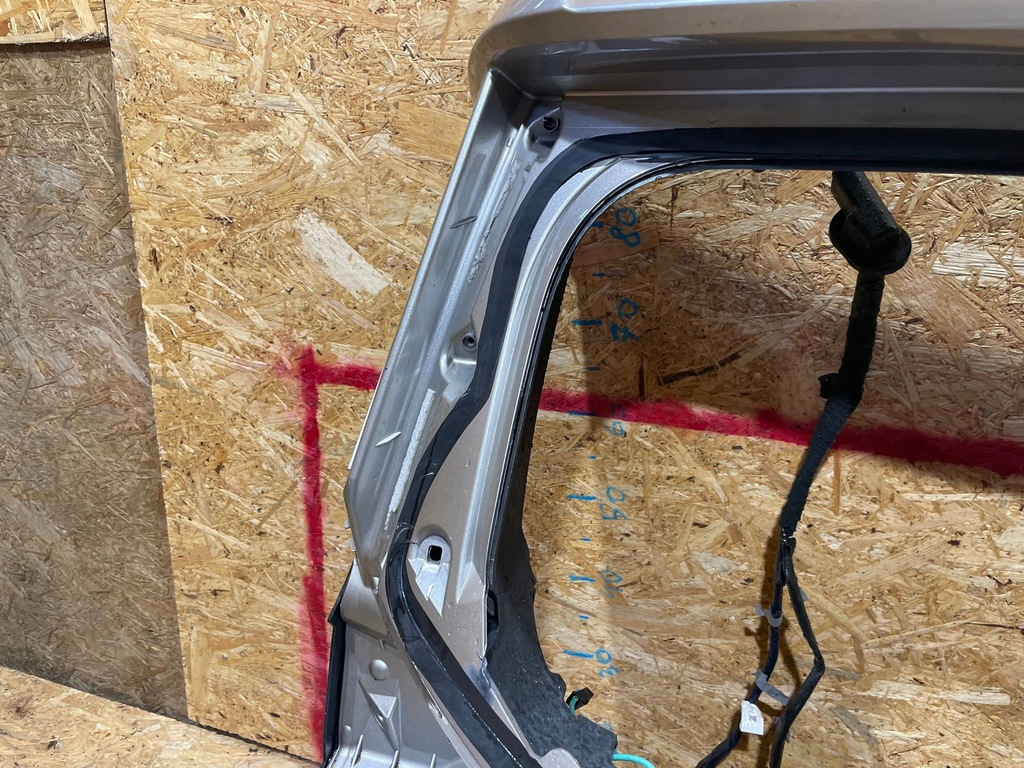 фото №7, Nissan x-trail xtrail iv 4 t33 21- e-power крышка багажника багажника задняя задняя