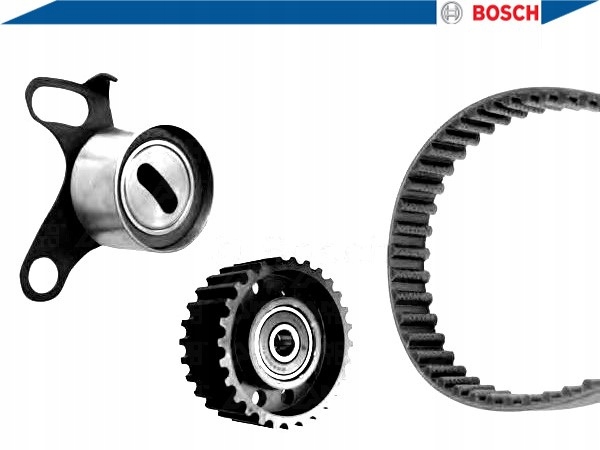фото №2, Комплект - набір ремінь розподільного валу [bosch]