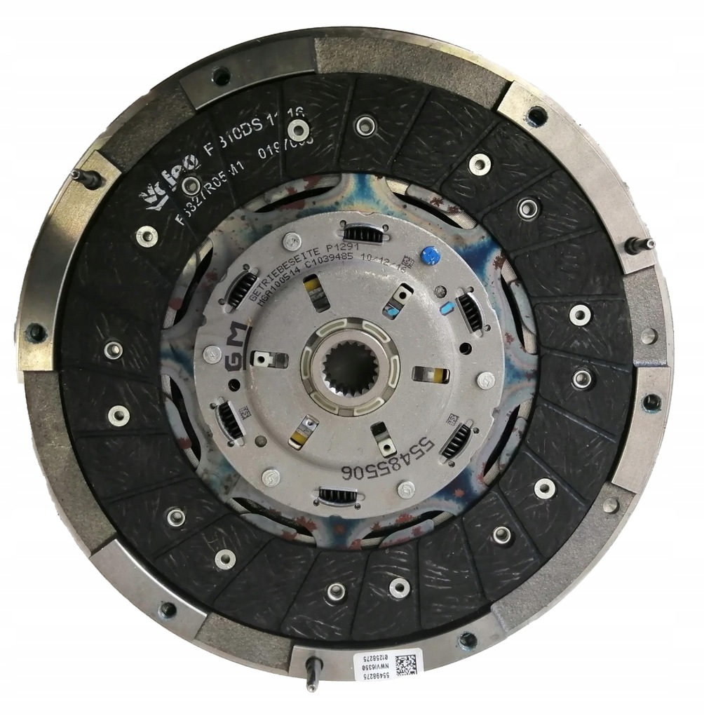 фото №1, Колесо opel двомасовий оригінал 55498275