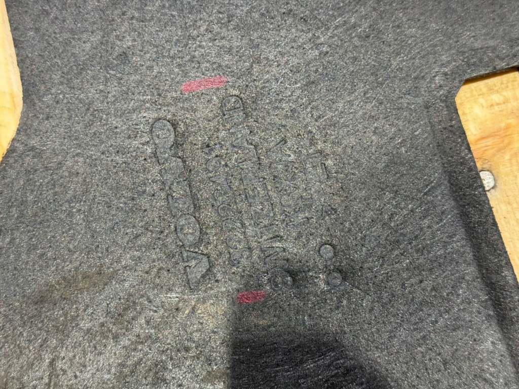 фото №11, Volvo v60 s60 iii 18- xc60 17- xc90 14- v90 s90 16- плита защита pod двигатель